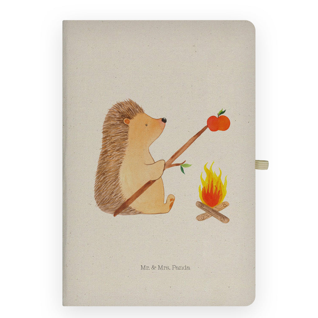 DIN A4 Baumwoll Notizbuch Igel grillt Notizen, Eintragebuch, Tagebuch, Notizblock, Adressbuch, Journal, Kladde, Skizzenbuch, Notizheft, Schreibbuch, Schreibheft, Tiermotive, Gute Laune, lustige Sprüche, Tiere, Igel, Grillen, Ziele, Motivation, arbeitslos, Sinn des Lebens, Spruch