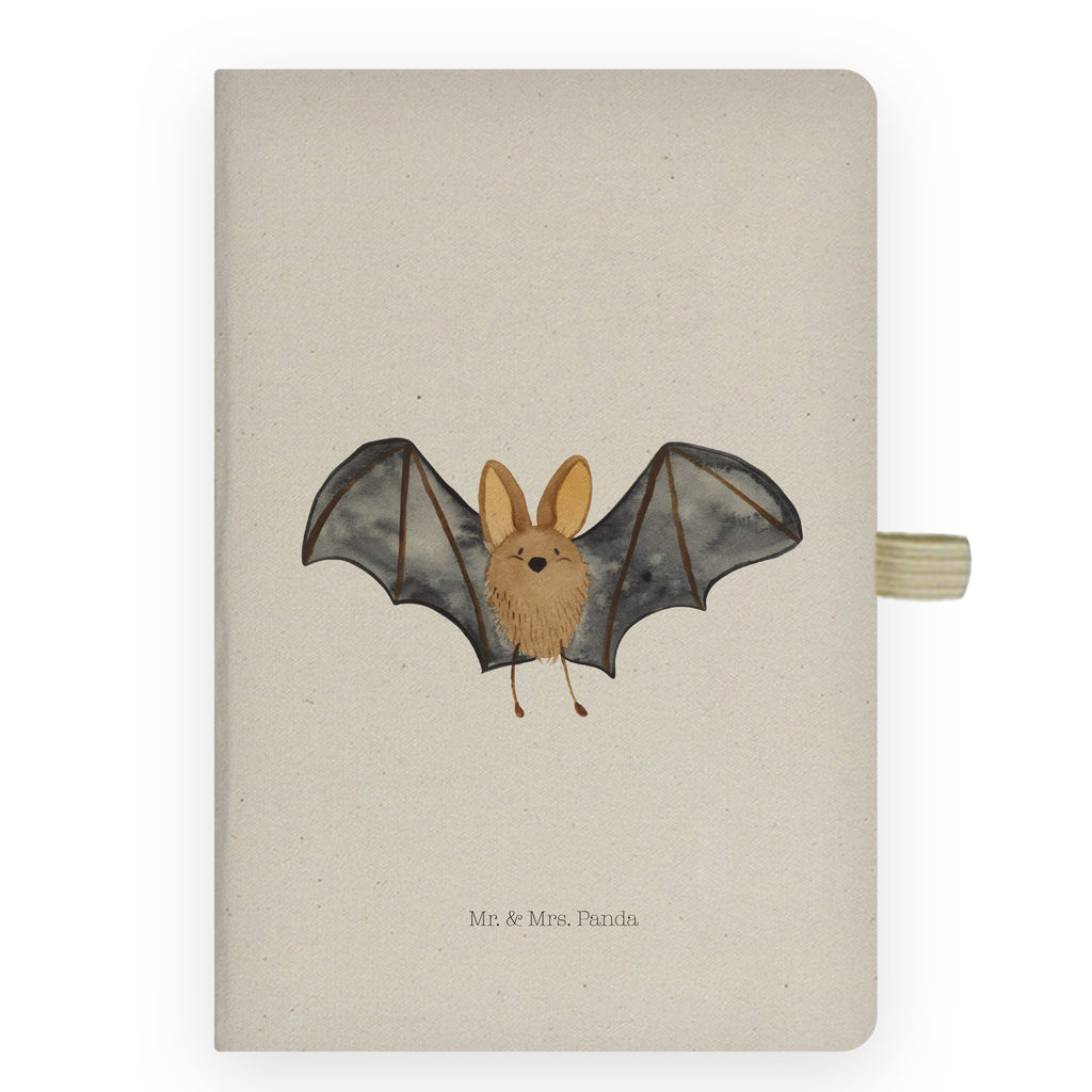 DIN A4 Baumwoll Notizbuch Fledermaus Flügel Notizen, Eintragebuch, Tagebuch, Notizblock, Adressbuch, Journal, Kladde, Skizzenbuch, Notizheft, Schreibbuch, Schreibheft, Tiermotive, Gute Laune, lustige Sprüche, Tiere