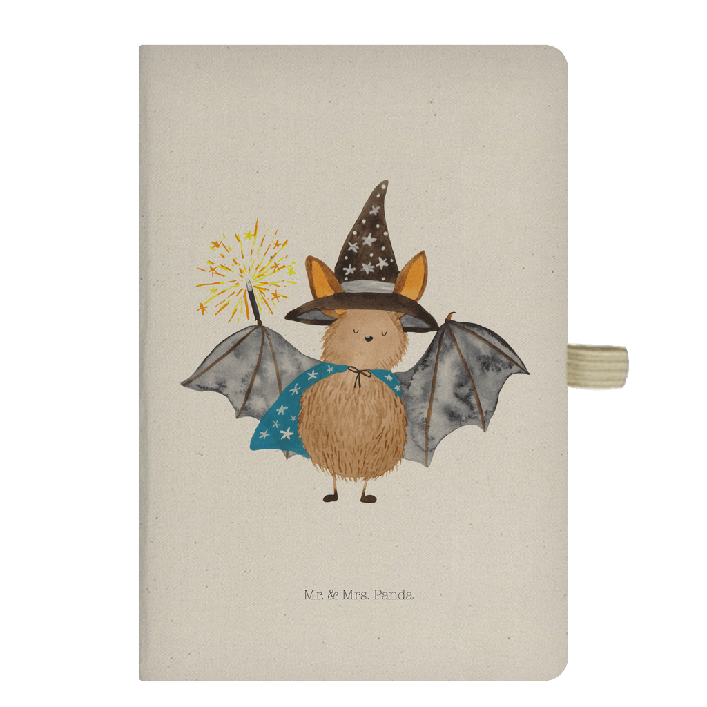 DIN A4 Baumwoll Notizbuch Fledermaus Zauberer Notizen, Eintragebuch, Tagebuch, Notizblock, Adressbuch, Journal, Kladde, Skizzenbuch, Notizheft, Schreibbuch, Schreibheft, Tiermotive, Gute Laune, lustige Sprüche, Tiere, Fledermaus, Fledermäuse, Zauberer, Magier, Frauen, reinsteigern