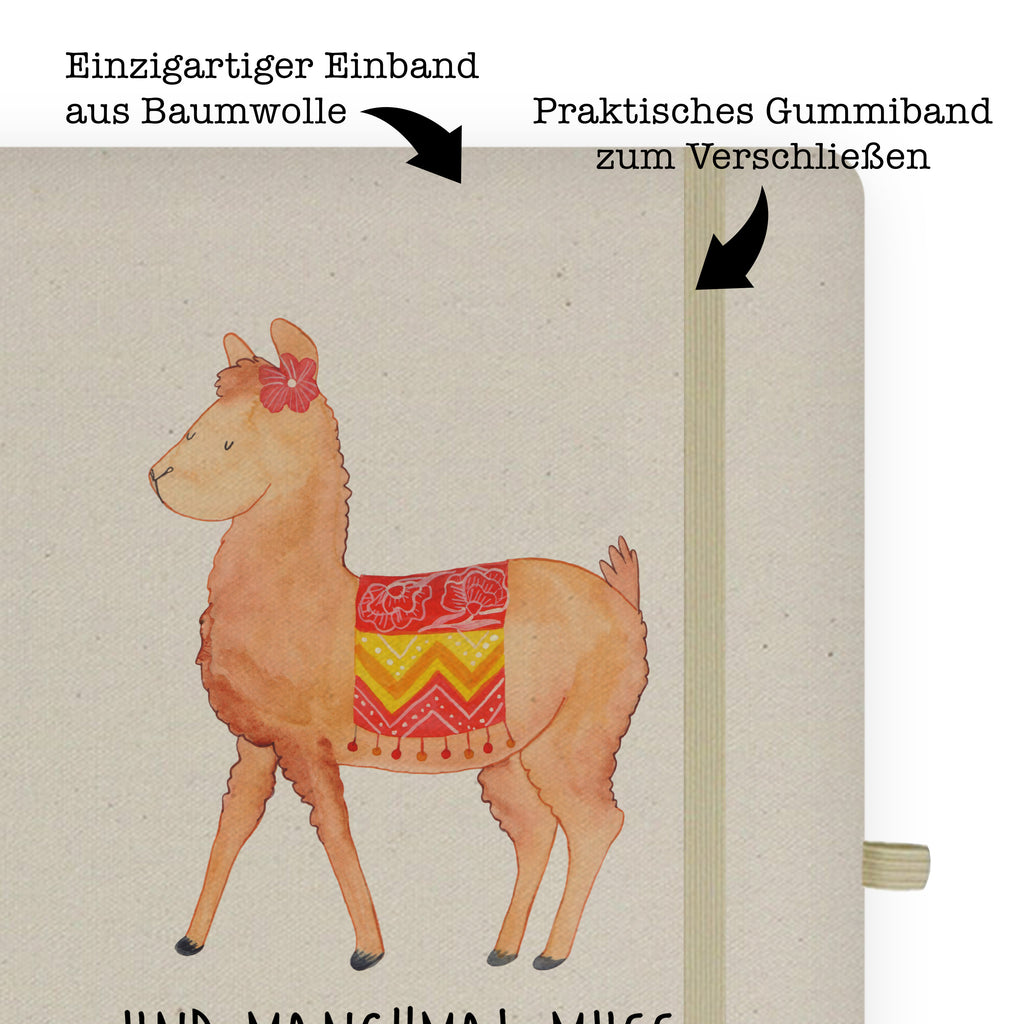 DIN A5 Baumwoll Notizbuch Alpaka stolz Notizen, Eintragebuch, Tagebuch, Notizblock, Adressbuch, Journal, Kladde, Skizzenbuch, Notizheft, Schreibbuch, Schreibheft, Alpaka, Lama