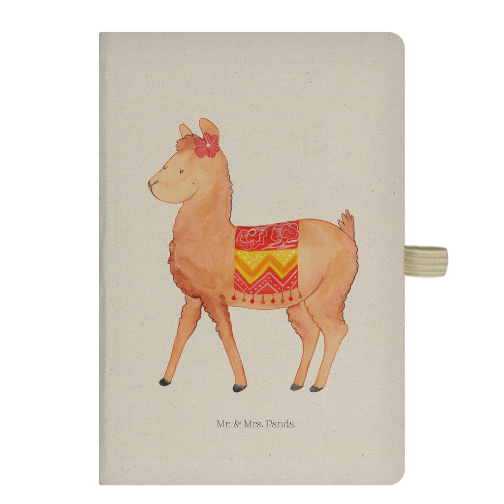 DIN A5 Baumwoll Notizbuch Alpaka stolz Notizen, Eintragebuch, Tagebuch, Notizblock, Adressbuch, Journal, Kladde, Skizzenbuch, Notizheft, Schreibbuch, Schreibheft, Alpaka, Lama