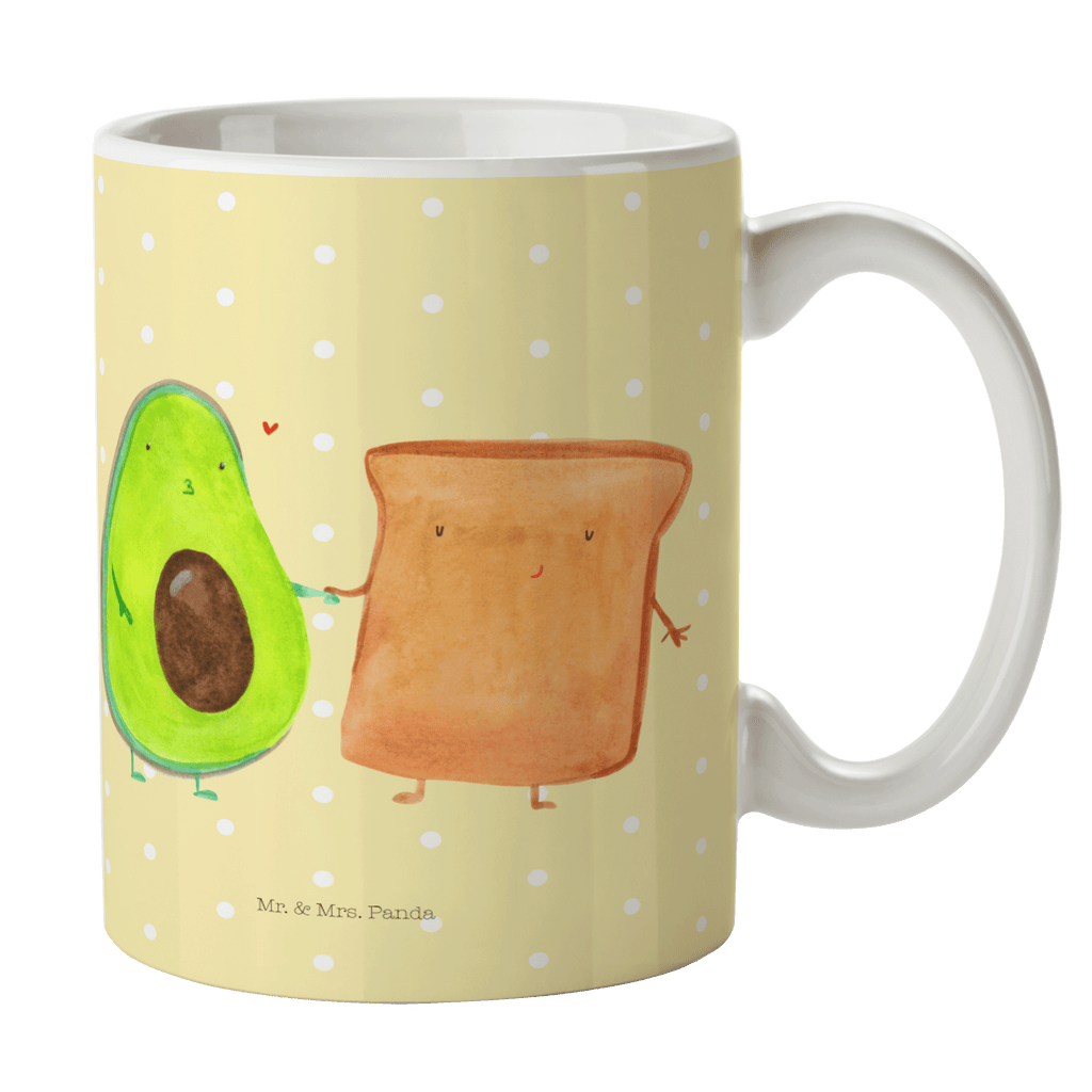 Tasse Avocado + Toast Avocado, Toast, Toastbrot, Liebespaar, Pärchen, Freund, Freundin, Verlobt, Verlobungsparty, Hochzeit, Hochzeitsgeschenk, Jahrestag, Jahrestagsgeschenk, Becher, Kaffeetasse, Kaffeebecher, Tee, Frühstück, Büro  Avocado, Veggie, Vegan, Gesund