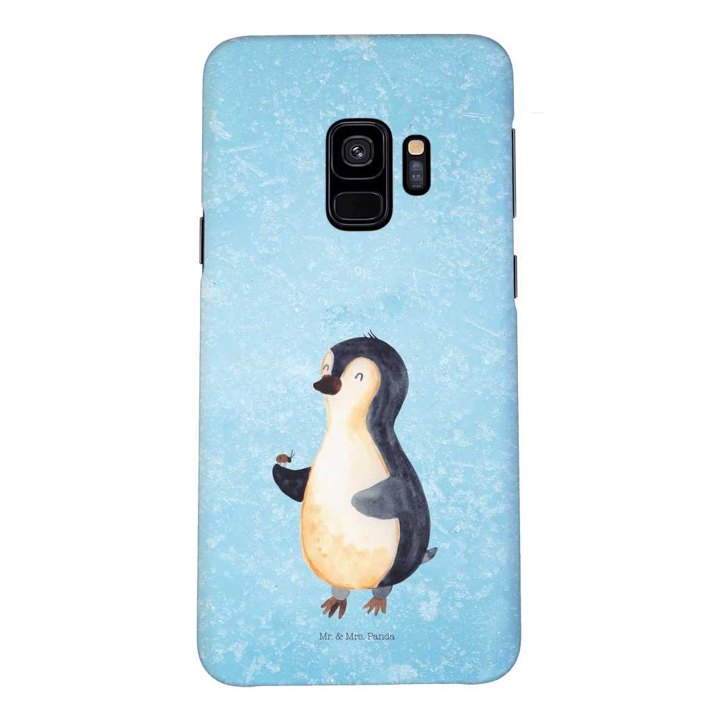 Samsung Galaxy S9 Handyhülle Pinguin Marienkäfer Samsung Galaxy S9, Handyhülle, Smartphone Hülle, Handy Case, Handycover, Hülle, Pinguin, Pinguine, Marienkäfer, Liebe, Wunder, Glück, Freude, Lebensfreude