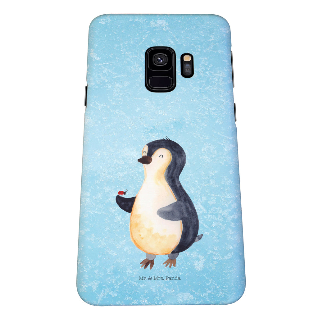Samsung Galaxy S9 Handyhülle Pinguin Marienkäfer Samsung Galaxy S9, Handyhülle, Smartphone Hülle, Handy Case, Handycover, Hülle, Pinguin, Pinguine, Marienkäfer, Liebe, Wunder, Glück, Freude, Lebensfreude