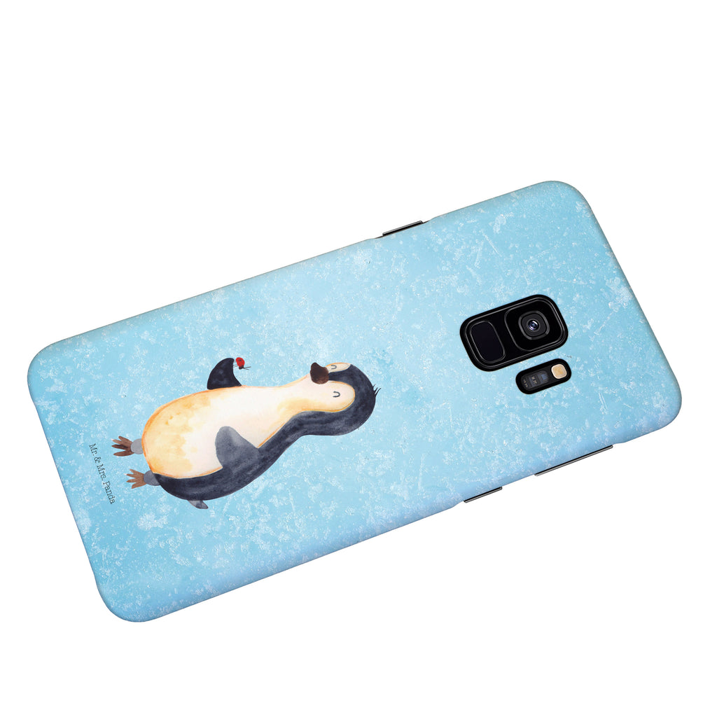 Samsung Galaxy S9 Handyhülle Pinguin Marienkäfer Samsung Galaxy S9, Handyhülle, Smartphone Hülle, Handy Case, Handycover, Hülle, Pinguin, Pinguine, Marienkäfer, Liebe, Wunder, Glück, Freude, Lebensfreude