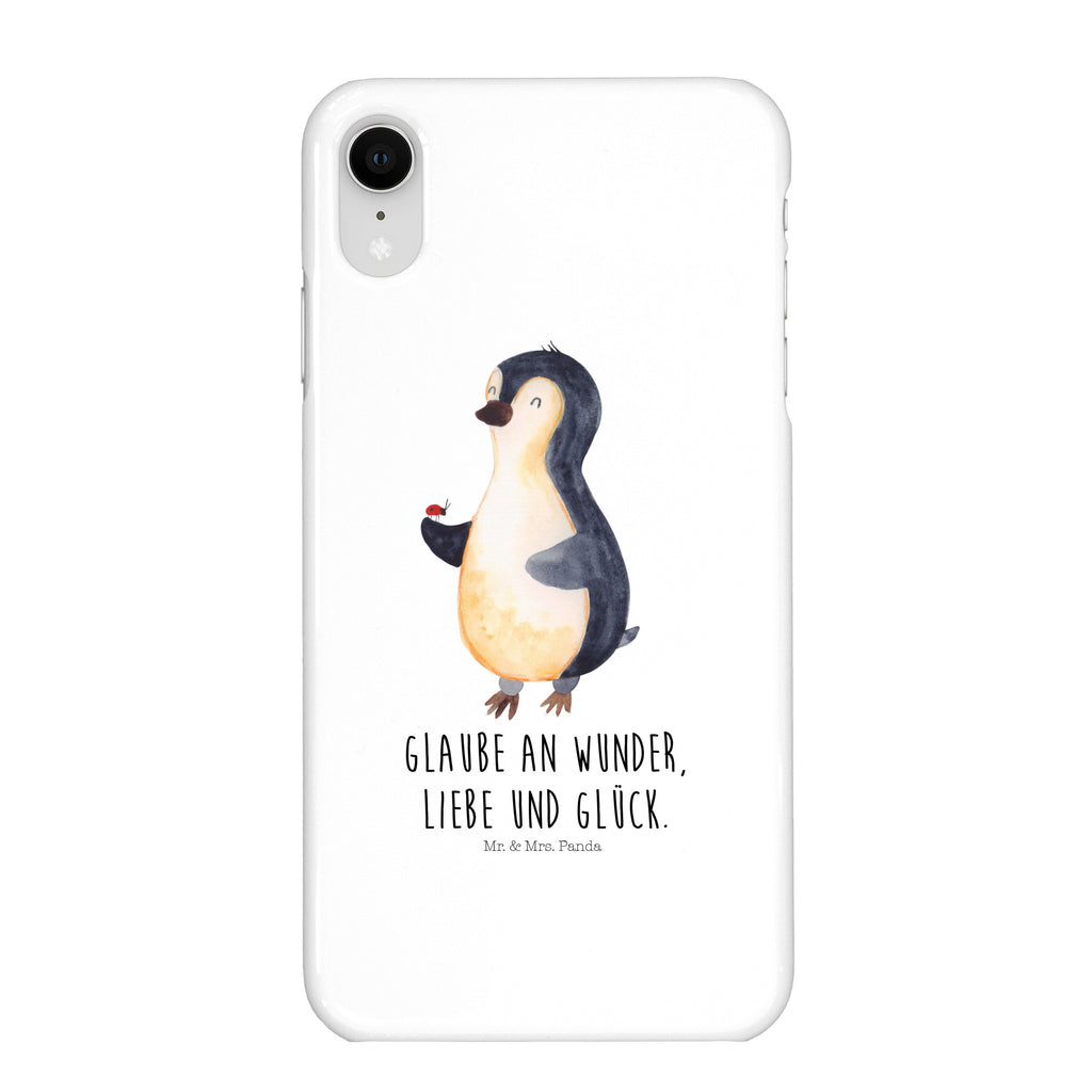 Iphone XR Handyhülle Pinguin Marienkäfer Iphone XR Handyhülle, Iphone XR, Handyhülle, Premium Kunststoff, Pinguin, Pinguine, Marienkäfer, Liebe, Wunder, Glück, Freude, Lebensfreude