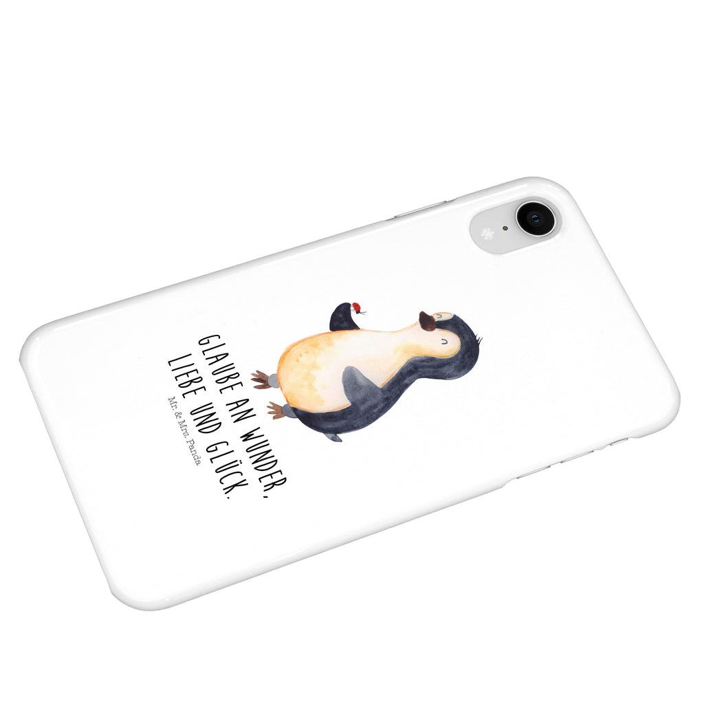 Iphone XR Handyhülle Pinguin Marienkäfer Iphone XR Handyhülle, Iphone XR, Handyhülle, Premium Kunststoff, Pinguin, Pinguine, Marienkäfer, Liebe, Wunder, Glück, Freude, Lebensfreude