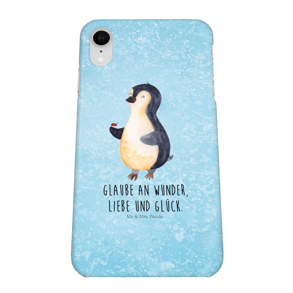 Iphone XR Handyhülle Pinguin Marienkäfer Iphone XR Handyhülle, Iphone XR, Handyhülle, Premium Kunststoff, Pinguin, Pinguine, Marienkäfer, Liebe, Wunder, Glück, Freude, Lebensfreude
