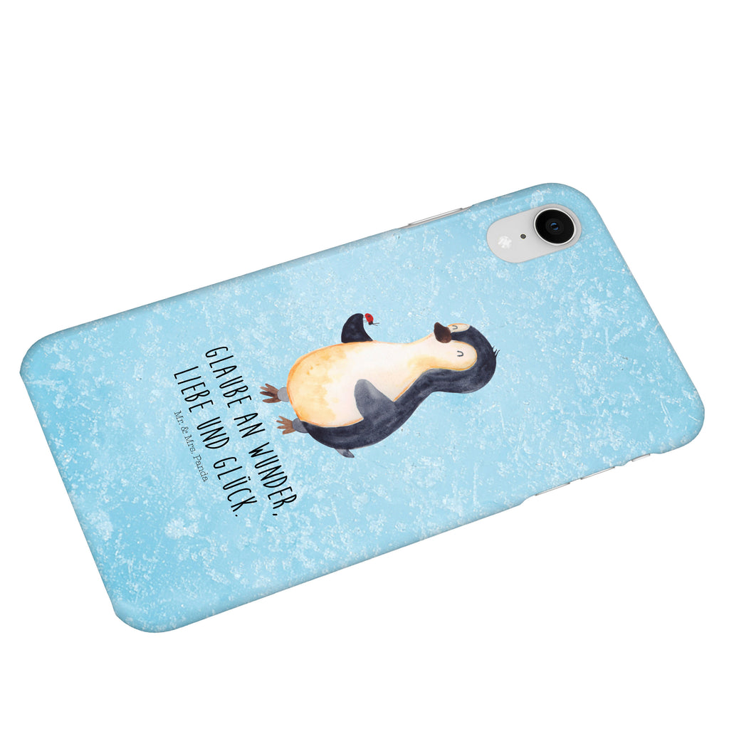 Iphone XR Handyhülle Pinguin Marienkäfer Iphone XR Handyhülle, Iphone XR, Handyhülle, Premium Kunststoff, Pinguin, Pinguine, Marienkäfer, Liebe, Wunder, Glück, Freude, Lebensfreude
