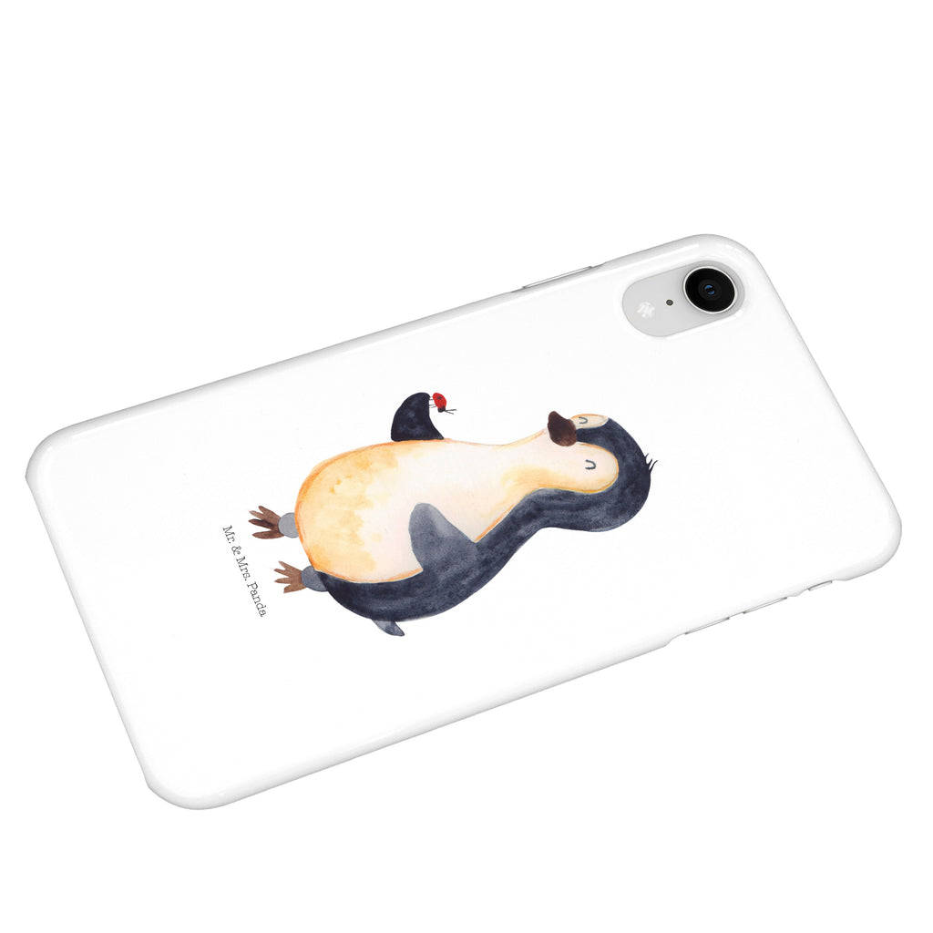 Iphone XR Handyhülle Pinguin Marienkäfer Iphone XR Handyhülle, Iphone XR, Handyhülle, Premium Kunststoff, Pinguin, Pinguine, Marienkäfer, Liebe, Wunder, Glück, Freude, Lebensfreude