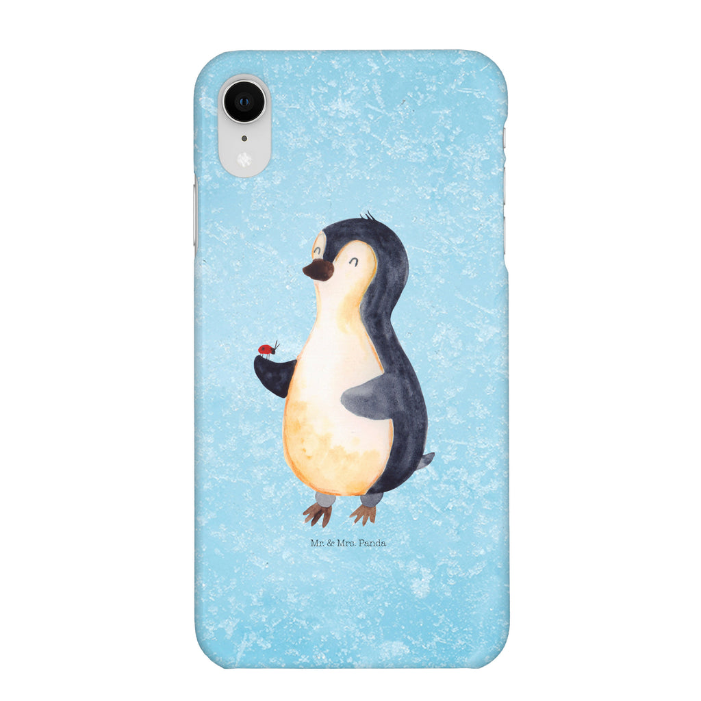 Iphone XR Handyhülle Pinguin Marienkäfer Iphone XR Handyhülle, Iphone XR, Handyhülle, Premium Kunststoff, Pinguin, Pinguine, Marienkäfer, Liebe, Wunder, Glück, Freude, Lebensfreude
