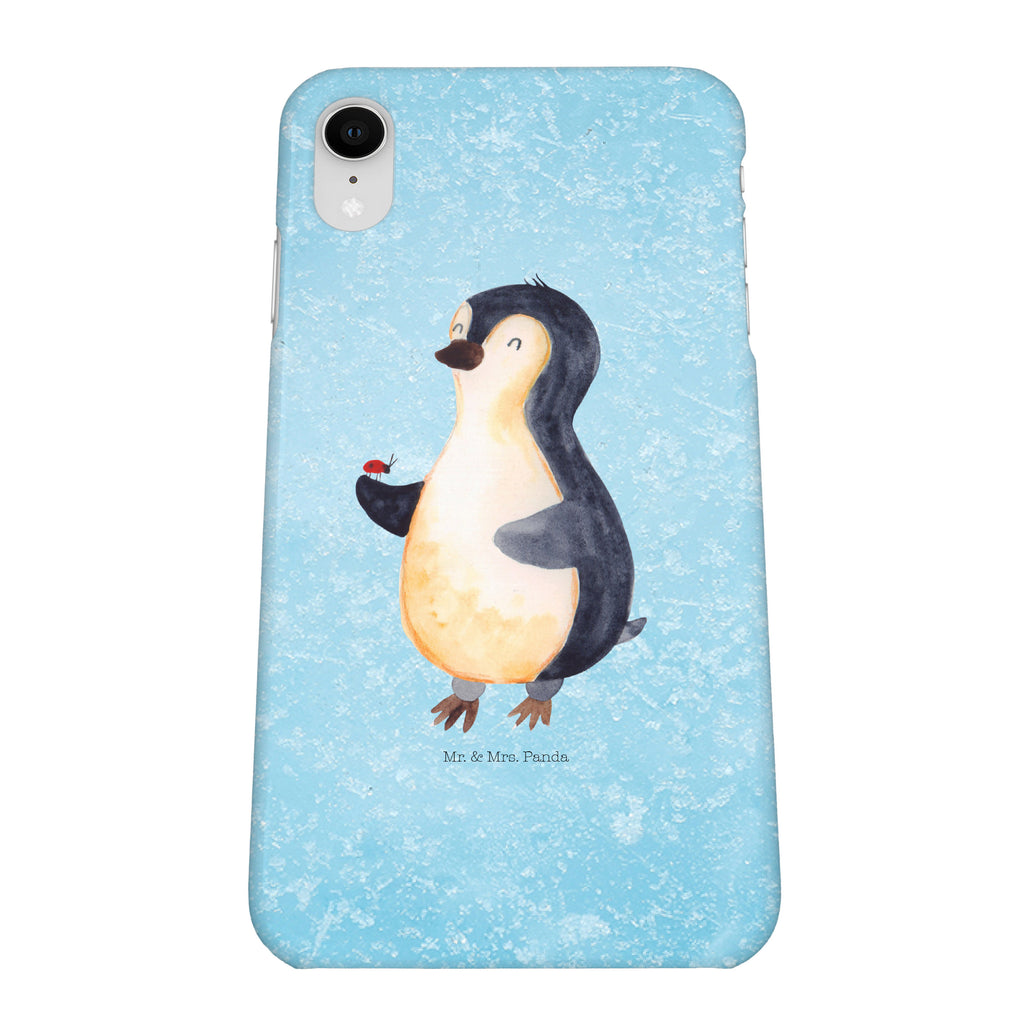 Iphone XR Handyhülle Pinguin Marienkäfer Iphone XR Handyhülle, Iphone XR, Handyhülle, Premium Kunststoff, Pinguin, Pinguine, Marienkäfer, Liebe, Wunder, Glück, Freude, Lebensfreude