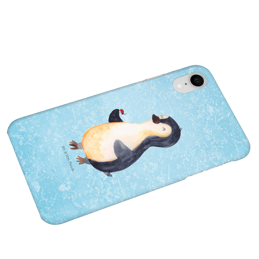 Iphone XR Handyhülle Pinguin Marienkäfer Iphone XR Handyhülle, Iphone XR, Handyhülle, Premium Kunststoff, Pinguin, Pinguine, Marienkäfer, Liebe, Wunder, Glück, Freude, Lebensfreude