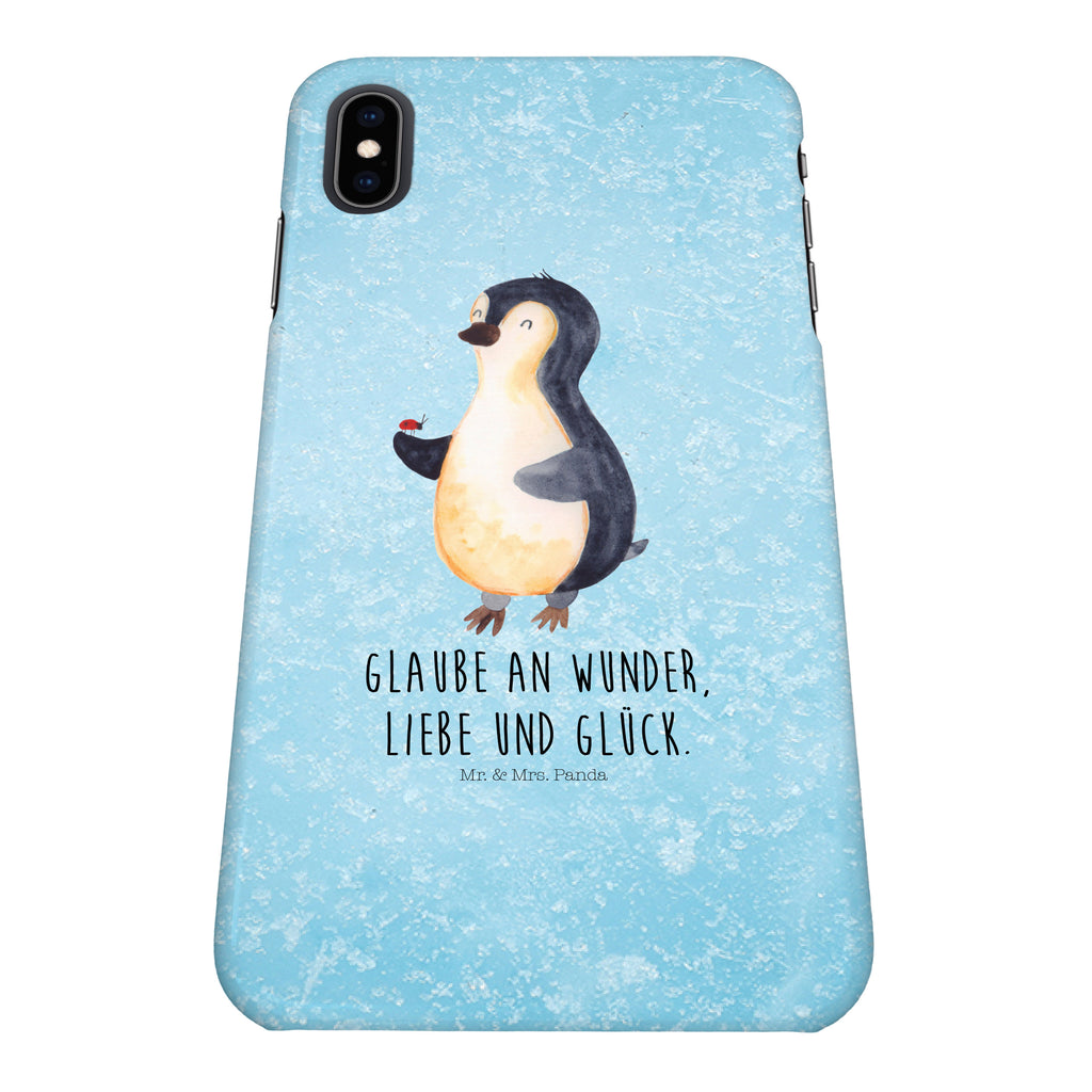 Iphone XS Handyhülle Pinguin Marienkäfer Iphone XS Handyhülle, Handyhülle, Iphone XS, Smartphone, Hülle, Pinguin, Pinguine, Marienkäfer, Liebe, Wunder, Glück, Freude, Lebensfreude