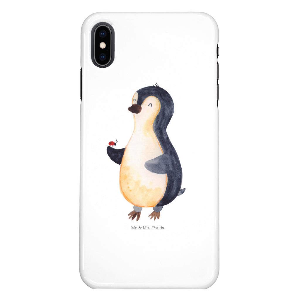 Iphone XS Handyhülle Pinguin Marienkäfer Iphone XS Handyhülle, Handyhülle, Iphone XS, Smartphone, Hülle, Pinguin, Pinguine, Marienkäfer, Liebe, Wunder, Glück, Freude, Lebensfreude
