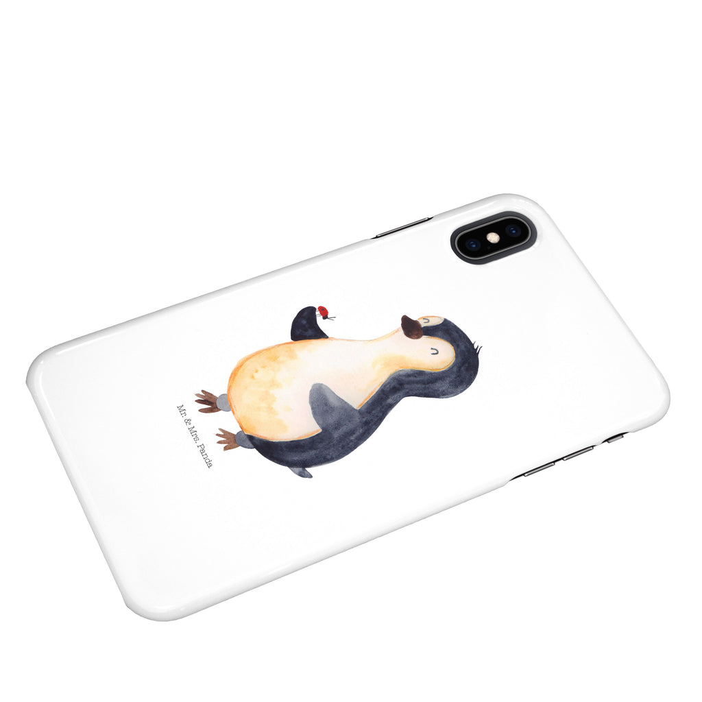 Iphone XS Handyhülle Pinguin Marienkäfer Iphone XS Handyhülle, Handyhülle, Iphone XS, Smartphone, Hülle, Pinguin, Pinguine, Marienkäfer, Liebe, Wunder, Glück, Freude, Lebensfreude