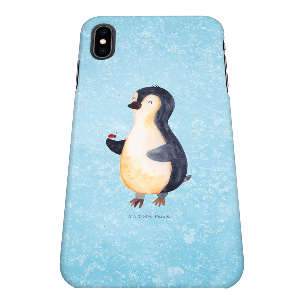 Iphone XS Handyhülle Pinguin Marienkäfer Iphone XS Handyhülle, Handyhülle, Iphone XS, Smartphone, Hülle, Pinguin, Pinguine, Marienkäfer, Liebe, Wunder, Glück, Freude, Lebensfreude