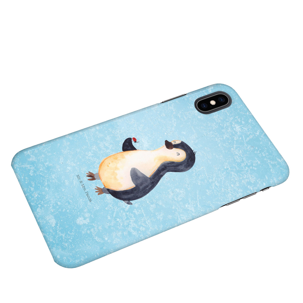 Iphone XS Handyhülle Pinguin Marienkäfer Iphone XS Handyhülle, Handyhülle, Iphone XS, Smartphone, Hülle, Pinguin, Pinguine, Marienkäfer, Liebe, Wunder, Glück, Freude, Lebensfreude