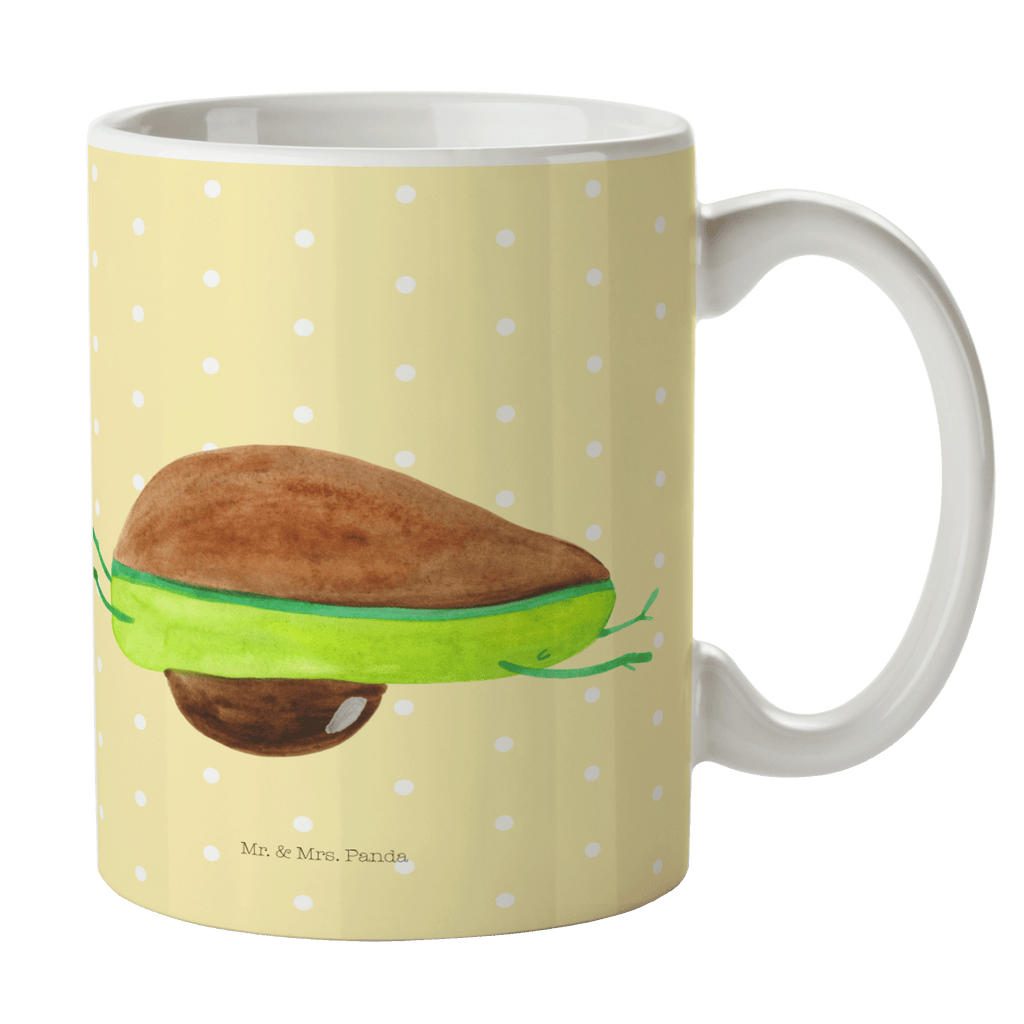 Tasse Avocado Yoga Avocado Yoga Vegan Becher, Kaffeetasse, Kaffeebecher, Tee, Frühstück, Büro  Avocado, Veggie, Vegan, Gesund