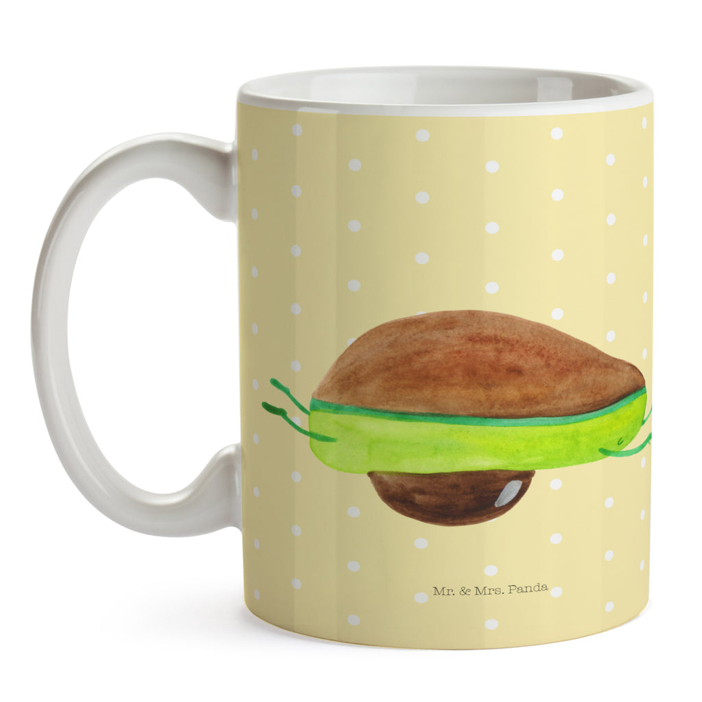 Tasse Avocado Yoga Avocado Yoga Vegan Becher, Kaffeetasse, Kaffeebecher, Tee, Frühstück, Büro  Avocado, Veggie, Vegan, Gesund