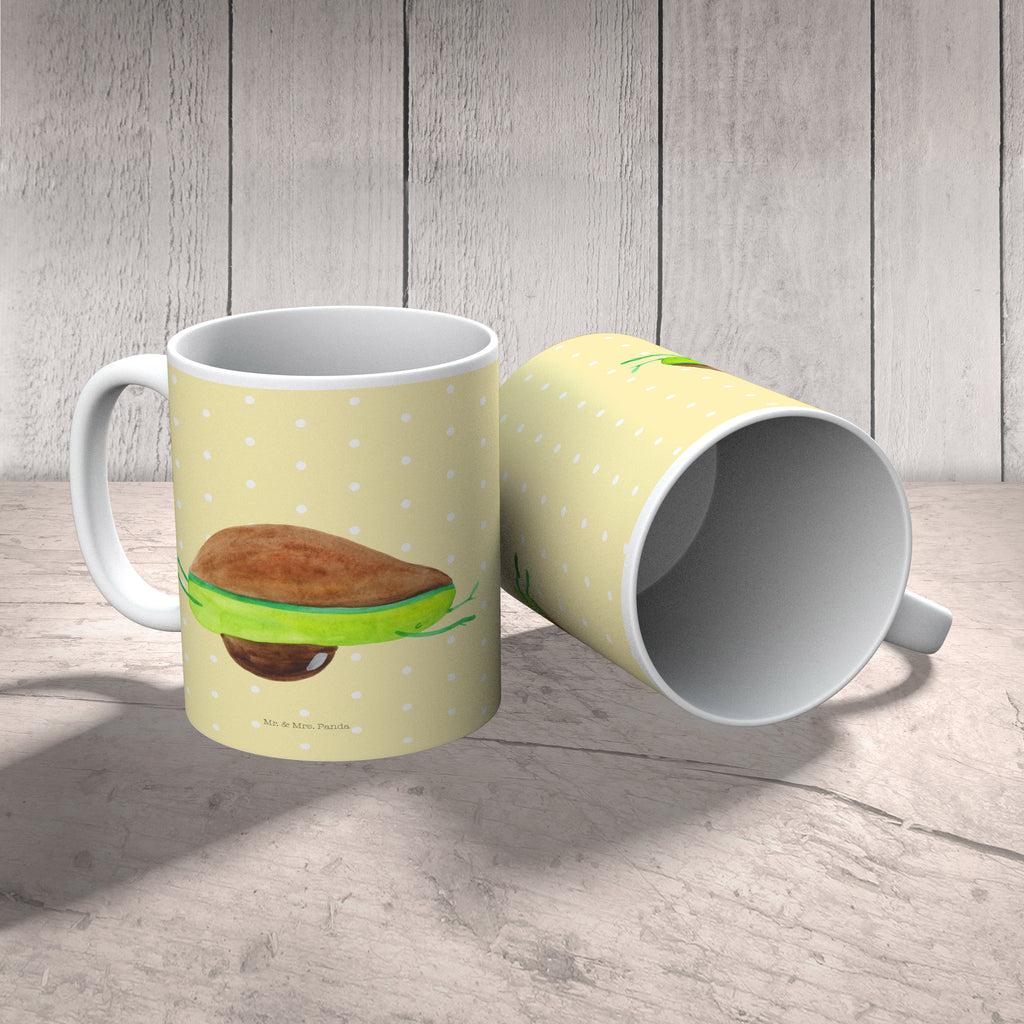 Tasse Avocado Yoga Avocado Yoga Vegan Becher, Kaffeetasse, Kaffeebecher, Tee, Frühstück, Büro  Avocado, Veggie, Vegan, Gesund