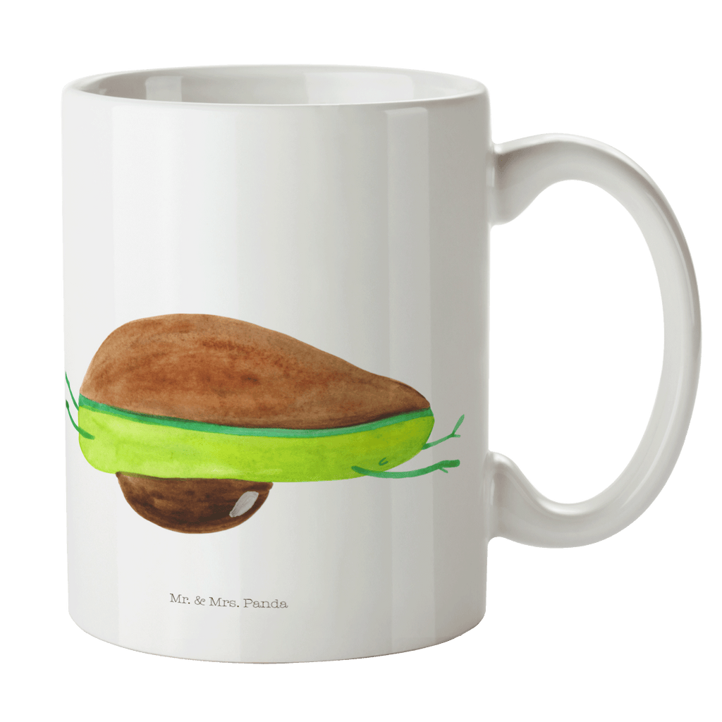 Tasse Avocado Yoga Avocado Yoga Vegan Becher, Kaffeetasse, Kaffeebecher, Tee, Frühstück, Büro  Avocado, Veggie, Vegan, Gesund