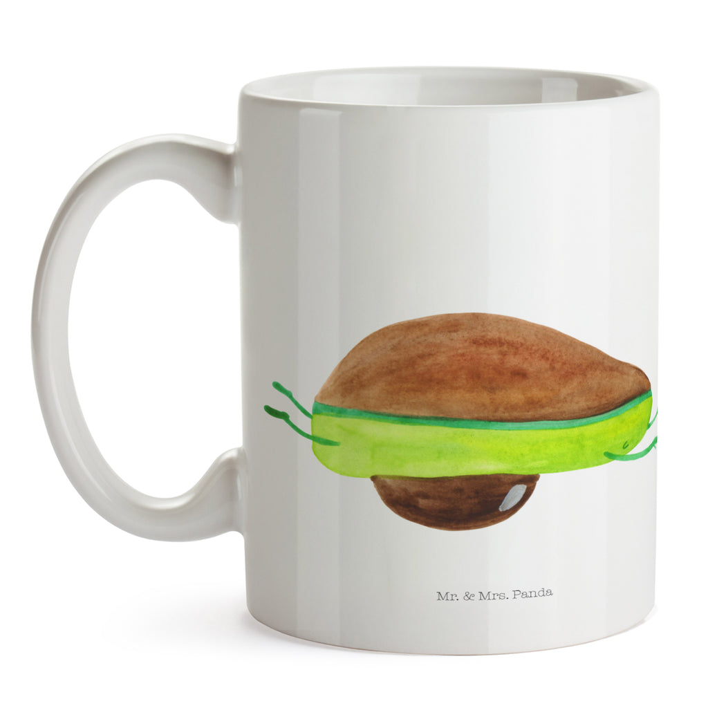 Tasse Avocado Yoga Avocado Yoga Vegan Becher, Kaffeetasse, Kaffeebecher, Tee, Frühstück, Büro  Avocado, Veggie, Vegan, Gesund