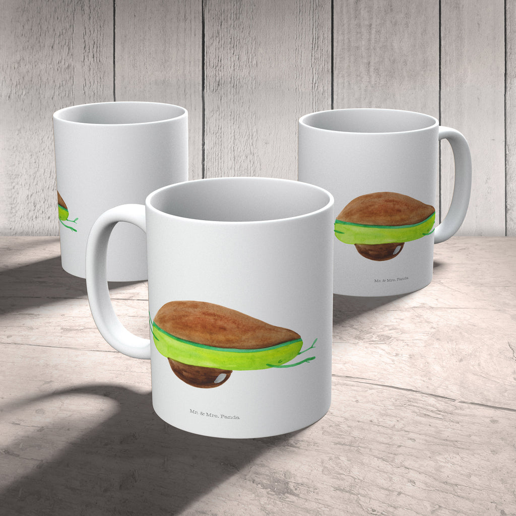 Tasse Avocado Yoga Avocado Yoga Vegan Becher, Kaffeetasse, Kaffeebecher, Tee, Frühstück, Büro  Avocado, Veggie, Vegan, Gesund