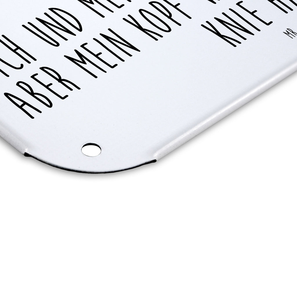 Blechschild Pinguin Mond Blechschild, Metallschild, Geschenk Schild, Schild, Magnet-Metall-Schild, Deko Schild, Wandschild, Wand-Dekoration, Türschild, Pinguin, Pinguine, Spruch, schlafen, Nachtruhe, Einschlafen, Schlafzimmer, Schlafstörungen, Gästezimmer