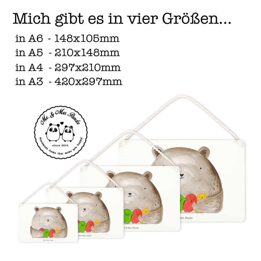 Deko Schild Bär Gefühl Bär, Wahnsinn, Verrückt, Durchgedreht Dekoschild, Deko Schild, Schild, Tür Schild, Türschild, Holzschild, Wandschild, Wanddeko  Bär, Teddy, Teddybär