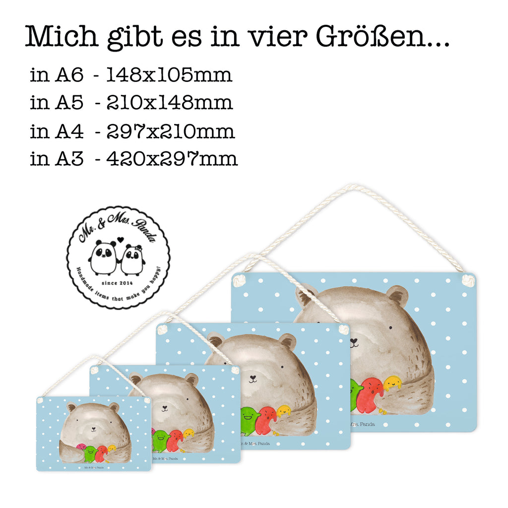 Deko Schild Bär Gefühl Bär, Wahnsinn, Verrückt, Durchgedreht Dekoschild, Deko Schild, Schild, Tür Schild, Türschild, Holzschild, Wandschild, Wanddeko  Bär, Teddy, Teddybär