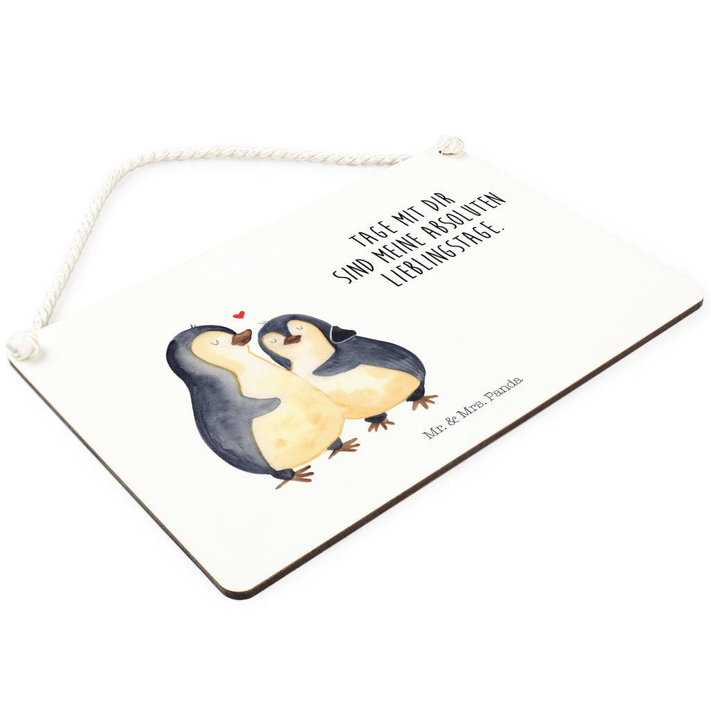 Deko Schild Pinguin umarmend Dekoschild, Deko Schild, Schild, Tür Schild, Türschild, Holzschild, Wandschild, Wanddeko, Pinguin, Liebe, Liebespaar, Liebesbeweis, Liebesgeschenk, Verlobung, Jahrestag, Hochzeitstag, Hochzeit, Hochzeitsgeschenk