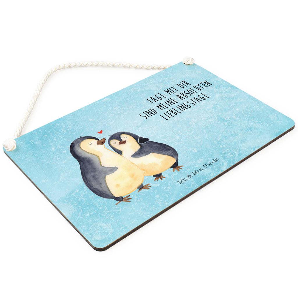Deko Schild Pinguin umarmend Dekoschild, Deko Schild, Schild, Tür Schild, Türschild, Holzschild, Wandschild, Wanddeko, Pinguin, Liebe, Liebespaar, Liebesbeweis, Liebesgeschenk, Verlobung, Jahrestag, Hochzeitstag, Hochzeit, Hochzeitsgeschenk