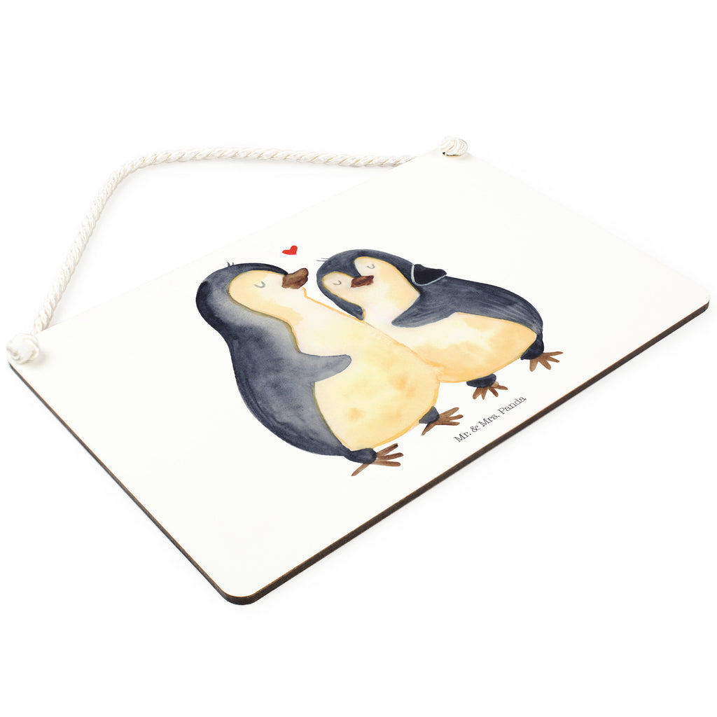 Deko Schild Pinguin umarmend Dekoschild, Deko Schild, Schild, Tür Schild, Türschild, Holzschild, Wandschild, Wanddeko, Pinguin, Liebe, Liebespaar, Liebesbeweis, Liebesgeschenk, Verlobung, Jahrestag, Hochzeitstag, Hochzeit, Hochzeitsgeschenk