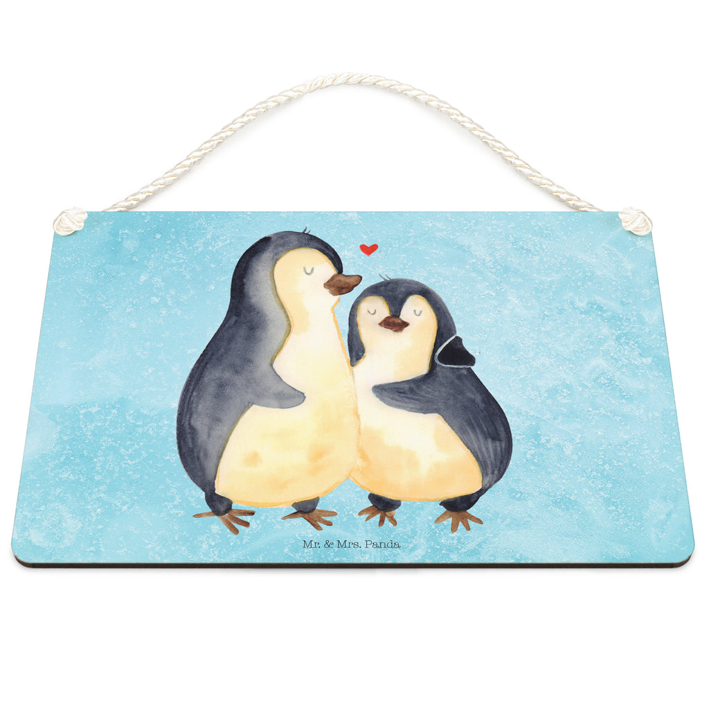 Deko Schild Pinguin umarmend Dekoschild, Deko Schild, Schild, Tür Schild, Türschild, Holzschild, Wandschild, Wanddeko, Pinguin, Liebe, Liebespaar, Liebesbeweis, Liebesgeschenk, Verlobung, Jahrestag, Hochzeitstag, Hochzeit, Hochzeitsgeschenk