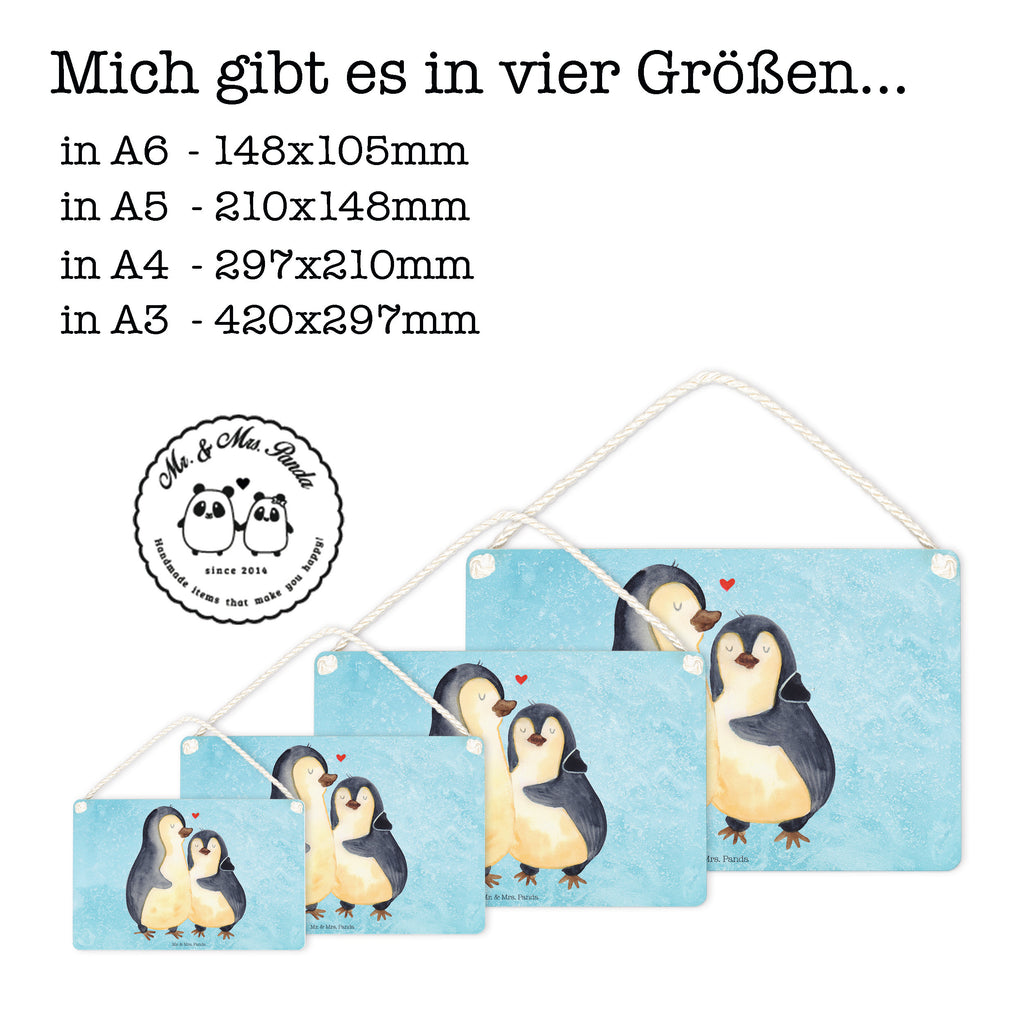 Deko Schild Pinguin umarmend Dekoschild, Deko Schild, Schild, Tür Schild, Türschild, Holzschild, Wandschild, Wanddeko, Pinguin, Liebe, Liebespaar, Liebesbeweis, Liebesgeschenk, Verlobung, Jahrestag, Hochzeitstag, Hochzeit, Hochzeitsgeschenk