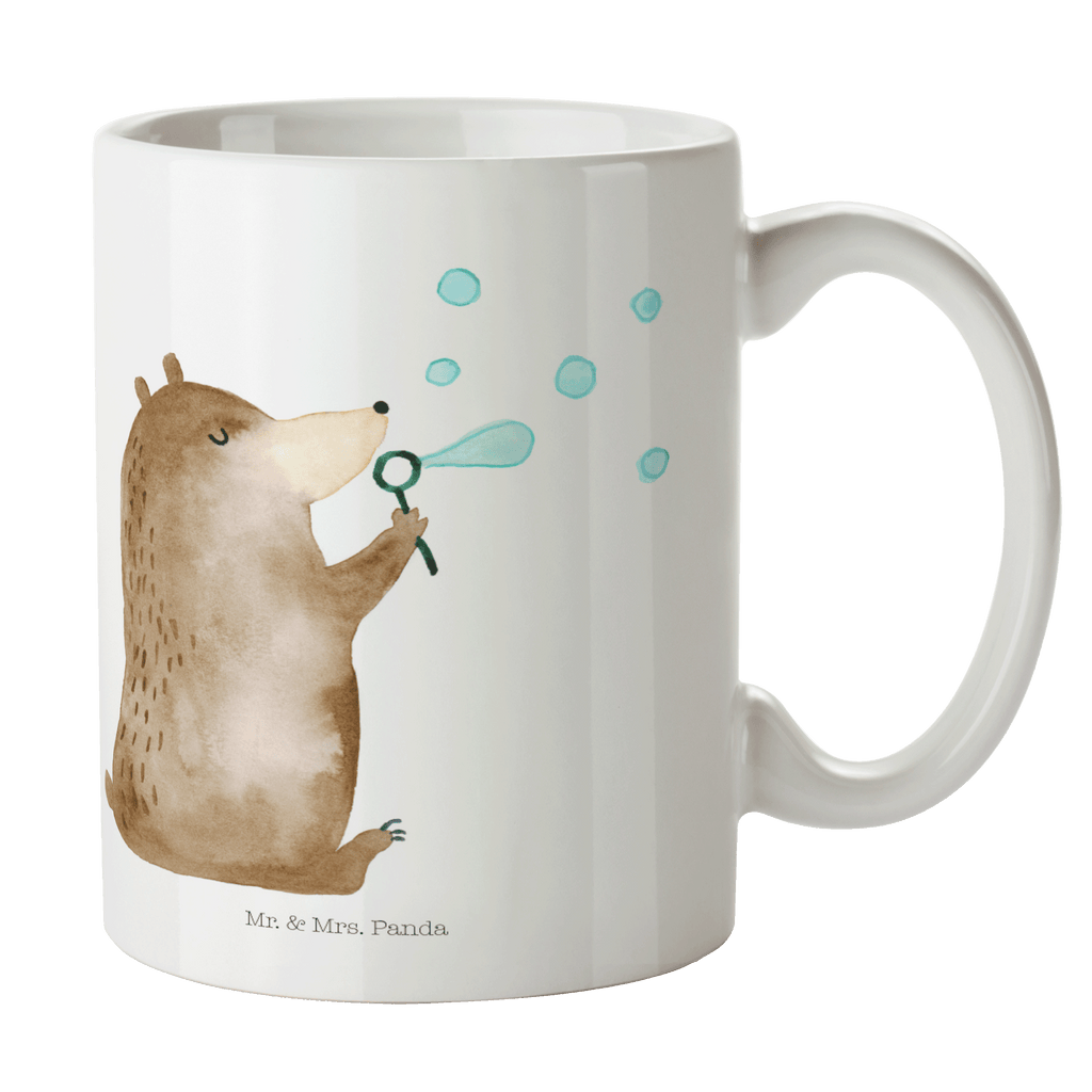 Tasse Bär Seifenblasen Seifenblasen Bär Lustig Sein Glücklich Traurig Happy Becher, Kaffeetasse, Kaffeebecher, Tee, Frühstück, Büro  Bär, Teddy, Teddybär