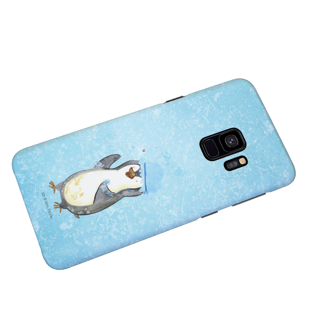 Samsung Galaxy S9 Handyhülle Pinguin duscht Samsung Galaxy S9, Handyhülle, Smartphone Hülle, Handy Case, Handycover, Hülle, Pinguin, Pinguine, Dusche, duschen, Lebensmotto, Motivation, Neustart, Neuanfang, glücklich sein