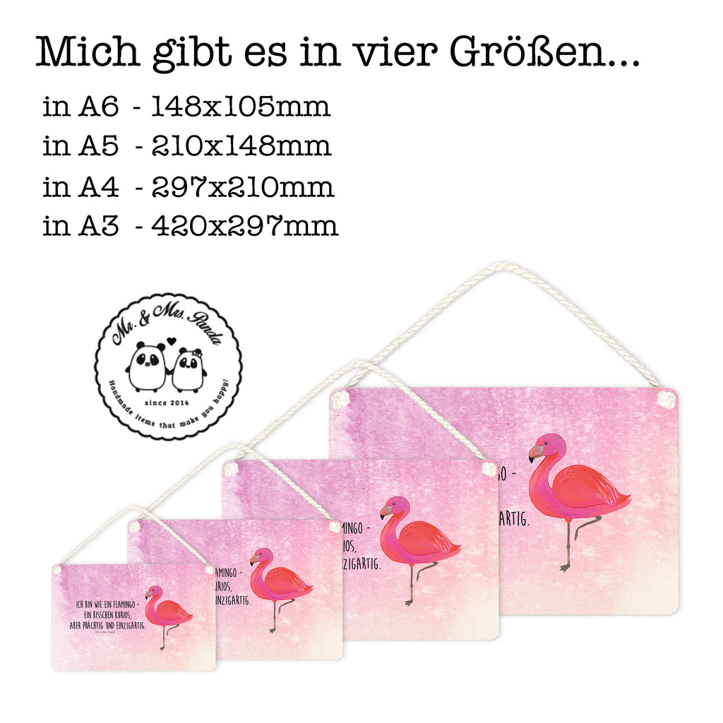 Deko Schild Flamingo classic Dekoschild, Deko Schild, Schild, Tür Schild, Türschild, Holzschild, Wandschild, Wanddeko, Flamingo, Einzigartig, Selbstliebe, Stolz, ich, für mich, Spruch, Freundin, Freundinnen, Außenseiter, Sohn, Tochter, Geschwister
