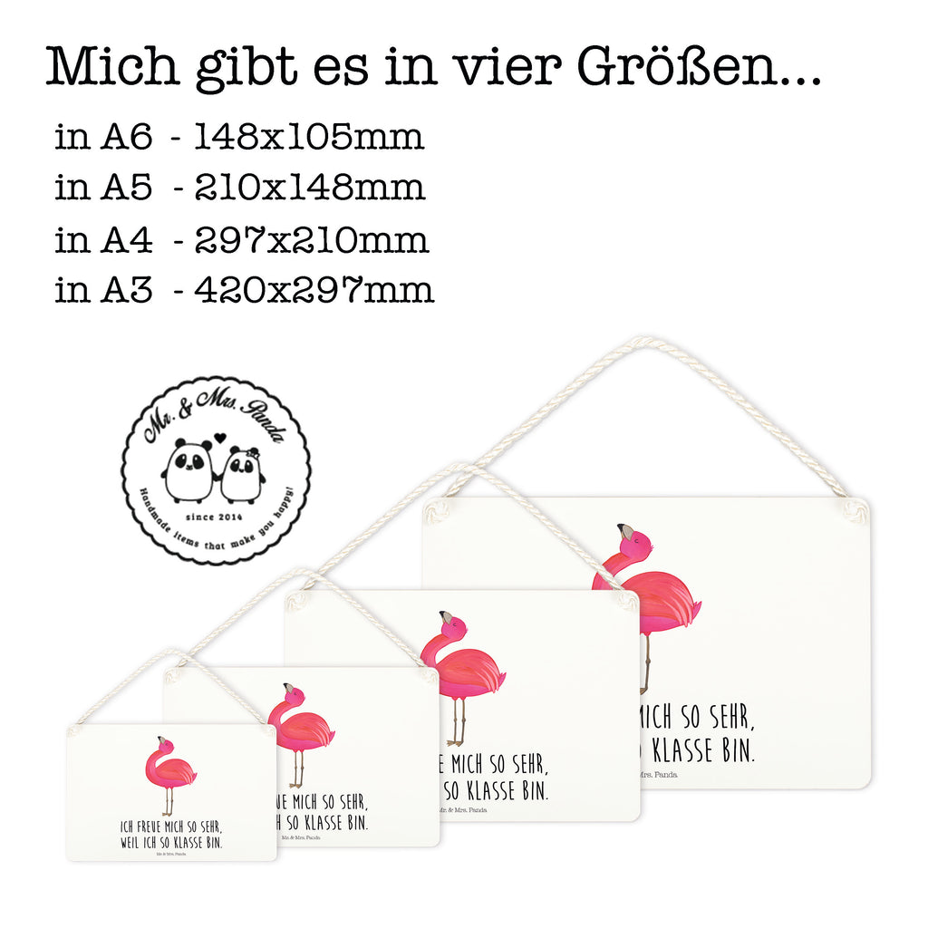 Deko Schild Flamingo stolz Dekoschild, Deko Schild, Schild, Tür Schild, Türschild, Holzschild, Wandschild, Wanddeko, Flamingo, stolz, Freude, Selbstliebe, Selbstakzeptanz, Freundin, beste Freundin, Tochter, Mama, Schwester