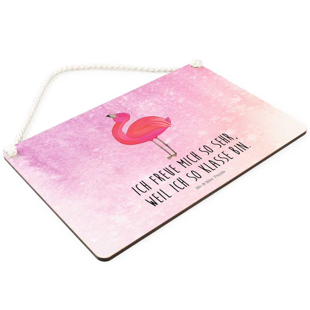 Deko Schild Flamingo stolz Dekoschild, Deko Schild, Schild, Tür Schild, Türschild, Holzschild, Wandschild, Wanddeko, Flamingo, stolz, Freude, Selbstliebe, Selbstakzeptanz, Freundin, beste Freundin, Tochter, Mama, Schwester