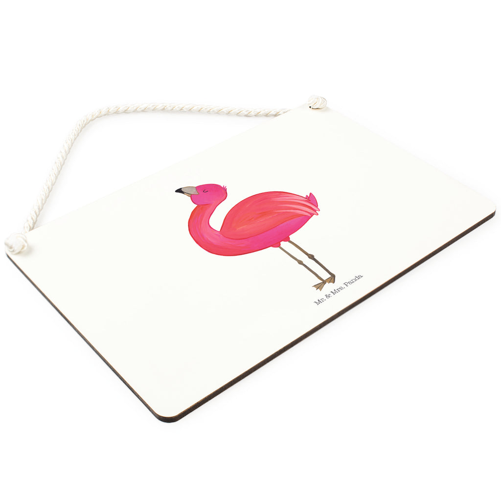 Deko Schild Flamingo stolz Dekoschild, Deko Schild, Schild, Tür Schild, Türschild, Holzschild, Wandschild, Wanddeko, Flamingo, stolz, Freude, Selbstliebe, Selbstakzeptanz, Freundin, beste Freundin, Tochter, Mama, Schwester