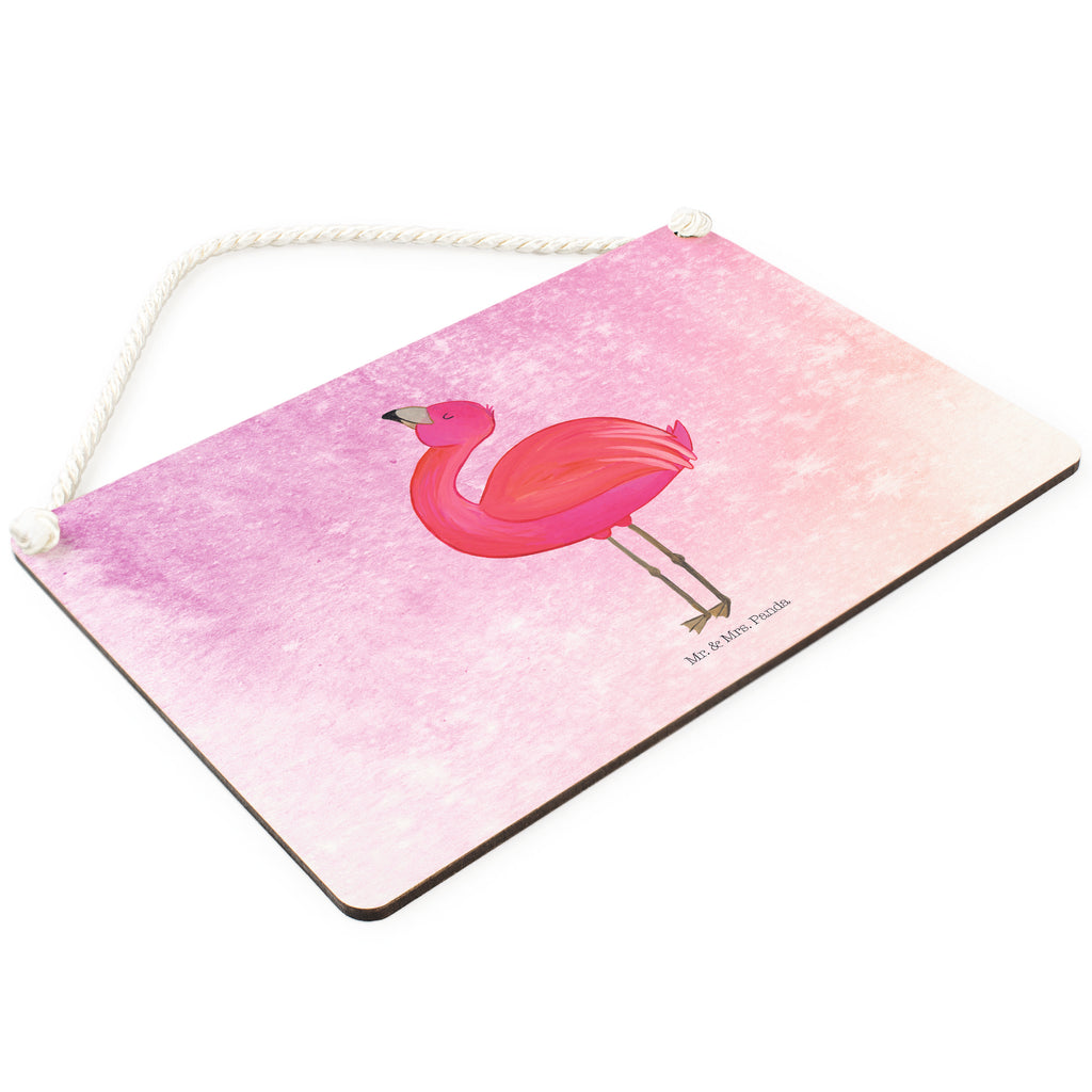 Deko Schild Flamingo stolz Dekoschild, Deko Schild, Schild, Tür Schild, Türschild, Holzschild, Wandschild, Wanddeko, Flamingo, stolz, Freude, Selbstliebe, Selbstakzeptanz, Freundin, beste Freundin, Tochter, Mama, Schwester