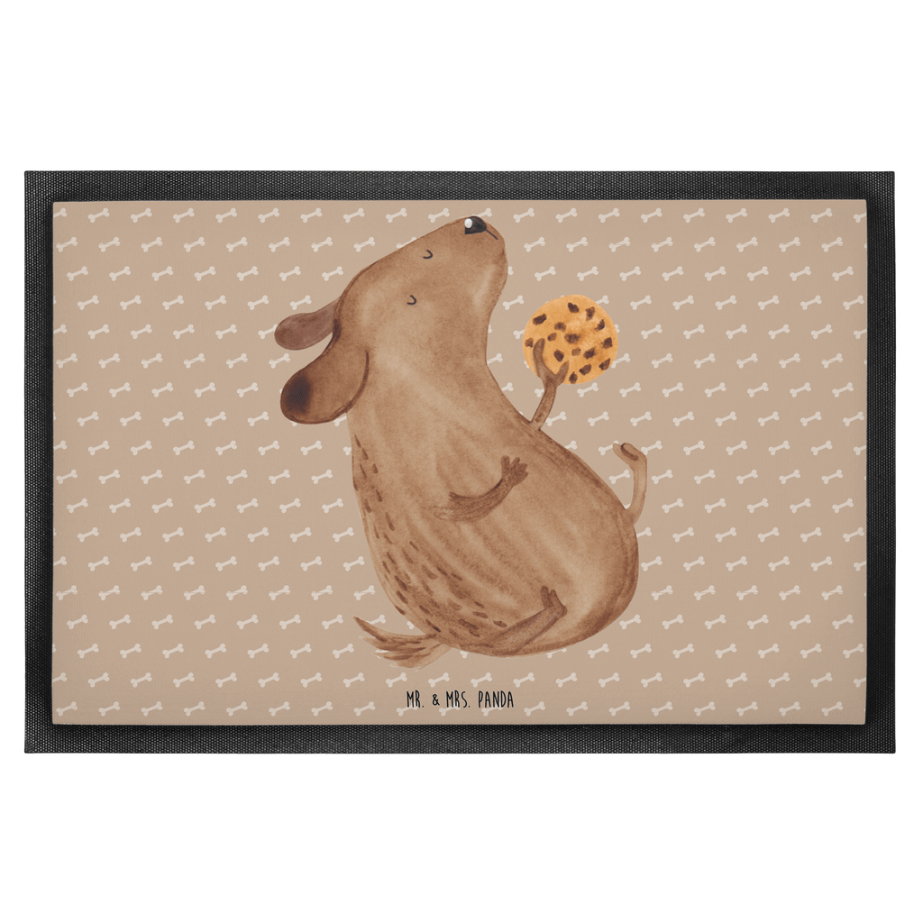 Fußmatte Hund Keks Hund, Hundekekse, Leckerli, Hundeleckerli, Hundesnacks,  Türvorleger, Schmutzmatte, Fußabtreter, Matte, Schmutzfänger, Fußabstreifer, Schmutzfangmatte, Türmatte, Motivfußmatte,  Haustürmatte, Vorleger  Hund, Hundemotiv, Haustier, Hunderasse, Tierliebhaber, Hundebesitzer, Sprüche