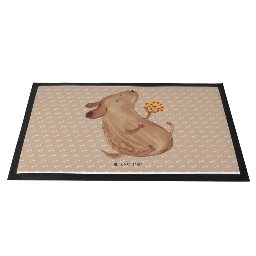 Fußmatte Hund Keks Hund, Hundekekse, Leckerli, Hundeleckerli, Hundesnacks,  Türvorleger, Schmutzmatte, Fußabtreter, Matte, Schmutzfänger, Fußabstreifer, Schmutzfangmatte, Türmatte, Motivfußmatte,  Haustürmatte, Vorleger  Hund, Hundemotiv, Haustier, Hunderasse, Tierliebhaber, Hundebesitzer, Sprüche