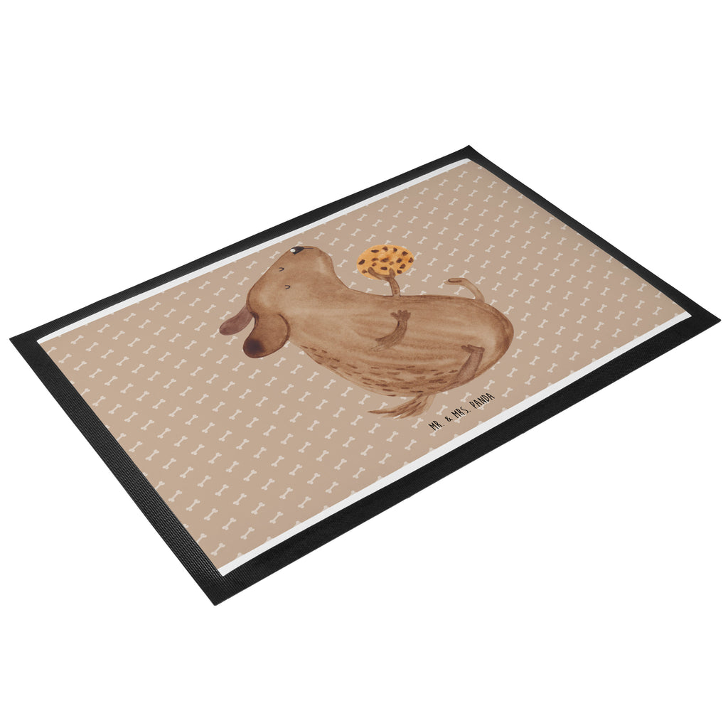 Fußmatte Hund Keks Hund, Hundekekse, Leckerli, Hundeleckerli, Hundesnacks,  Türvorleger, Schmutzmatte, Fußabtreter, Matte, Schmutzfänger, Fußabstreifer, Schmutzfangmatte, Türmatte, Motivfußmatte,  Haustürmatte, Vorleger  Hund, Hundemotiv, Haustier, Hunderasse, Tierliebhaber, Hundebesitzer, Sprüche