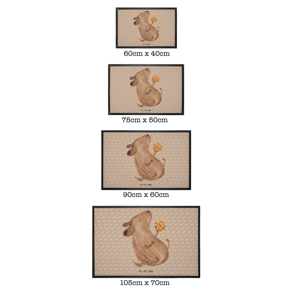 Fußmatte Hund Keks Hund, Hundekekse, Leckerli, Hundeleckerli, Hundesnacks,  Türvorleger, Schmutzmatte, Fußabtreter, Matte, Schmutzfänger, Fußabstreifer, Schmutzfangmatte, Türmatte, Motivfußmatte,  Haustürmatte, Vorleger  Hund, Hundemotiv, Haustier, Hunderasse, Tierliebhaber, Hundebesitzer, Sprüche