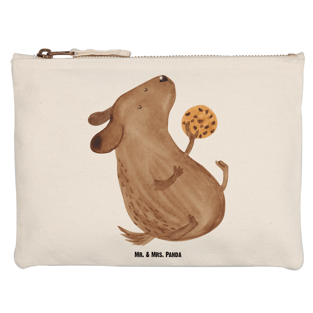 Schminktasche Hund Keks Schminktasche, Kosmetiktasche, Kosmetikbeutel, Stiftemäppchen, Etui, Federmappe, Makeup, XXL, Schminketui, Kosmetiketui, Schlamperetui, Hund, Hundemotiv, Haustier, Hunderasse, Tierliebhaber, Hundebesitzer, Sprüche, Hundekekse, Leckerli, Hundeleckerli, Hundesnacks
