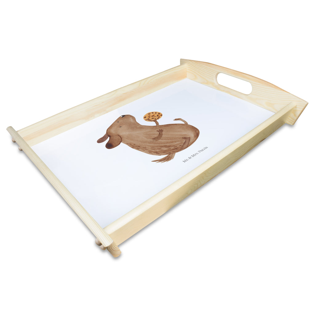 Serviertablett Hund Keks Tablett, Holztablett, Küchentablett, Dekotablett, Frühstückstablett, Hund, Hundemotiv, Haustier, Hunderasse, Tierliebhaber, Hundebesitzer, Sprüche, Hundekekse, Leckerli, Hundeleckerli, Hundesnacks