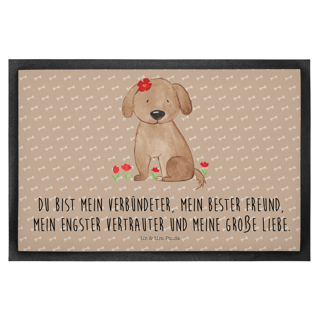 Fußmatte Hund Hundedame Hund, Hunde, Hundeliebe, Hundeglück, Liebe, Frauchen, Hundebesitzer,  Türvorleger, Schmutzmatte, Fußabtreter, Matte, Schmutzfänger, Fußabstreifer, Schmutzfangmatte, Türmatte, Motivfußmatte,  Haustürmatte, Vorleger  Hund, Hundemotiv, Haustier, Hunderasse, Tierliebhaber, Hundebesitzer, Sprüche